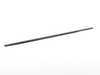 ES#262296 - 51337185227 - Door Channel Cover - Front Left, Gloss Black - Genuine BMW - BMW