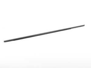 ES#262296 - 51337185227 - Door Channel Cover - Front Left, Gloss Black - Genuine BMW - BMW