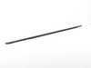 ES#262297 - 51337185228 - Door Channel Cover - Front Right, Gloss Black - Genuine BMW - BMW