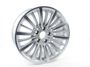 ES#2530573 - 36116796249 - 18" Multi Spoke Style 416 Wheel - Priced Each - 18x8 ET34 72.6mm CB, with gloss finish - Genuine BMW - BMW