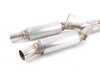 ES#3175528 - 252576T - Cat-Back Exhaust System  - 2.5" T-304 Stainless Steel exhaust system with Borla mufflers - Techtonics Tuning - Audi
