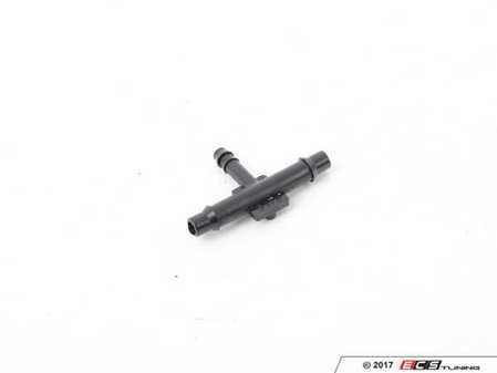 ES#2989 - CON 003 - No-Buzz T-Fitting - Eliminates the common 'buzz' from boost lines - New South Performance - Audi Volkswagen