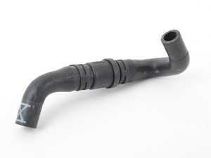 ES#315255 - 1K0121096A - Coolant Hose - Connects to rear of transmission oil cooler and water pipe - Genuine Volkswagen Audi - Volkswagen
