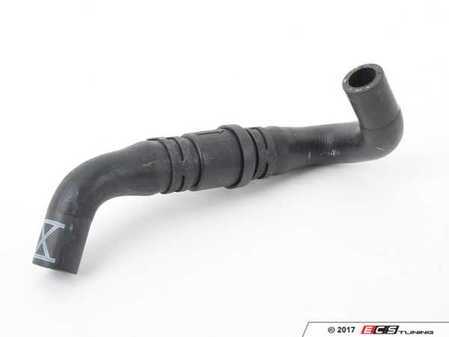 ES#315255 - 1K0121096A - Coolant Hose - Connects to rear of transmission oil cooler and water pipe - Genuine Volkswagen Audi - Volkswagen
