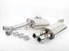 ES#2828180 - SSXVW166 - 2.75" Cat-Back Exhaust System - Resonated - Get that Exhaust tone you've been looking for! - Milltek Sport - Volkswagen