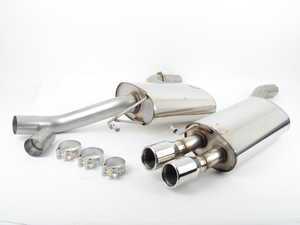 ES#2828180 - SSXVW166 - 2.75" Cat-Back Exhaust System - Resonated - Get that Exhaust tone you've been looking for! - Milltek Sport - Volkswagen