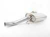 ES#2828180 - SSXVW166 - 2.75" Cat-Back Exhaust System - Resonated - Get that Exhaust tone you've been looking for! - Milltek Sport - Volkswagen