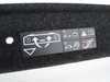 ES#2706413 - 51486960406 - LOWER REAR WINDOW FRAME TRIM - Genuine BMW - BMW