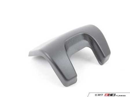 ES#151126 - 52207171828 - Rear seat rail cover - Black - Genuine BMW - BMW