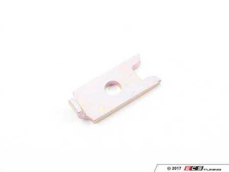 ES#1381383 - 90154225225 - Window Frame Trim Bracket - Priced Each - (NO LONGER AVAILABLE) - Used in place to help secure window trim/moulding on coupe models - Once used on each side - Genuine Porsche - 