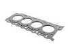 ES#2627408 - 94810417106 - Cylinder Head Gasket - Bank one fitment - Cylinders 1 through 4 - Elring - Porsche