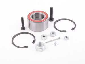 ES#2884671 - 331598625 - Wheel Bearing Kit - Rear - Restore a quiet and safe ride. - 68.07mm - Vaico - Volkswagen