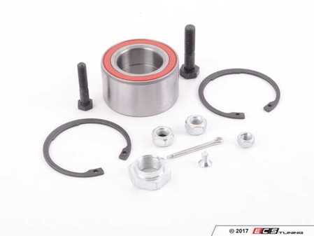 ES#2884671 - 331598625 - Wheel Bearing Kit - Rear - Restore a quiet and safe ride. - 68.07mm - Vaico - Volkswagen