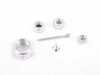 ES#2884671 - 331598625 - Wheel Bearing Kit - Rear - Restore a quiet and safe ride. - 68.07mm - Vaico - Volkswagen