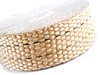 ES#261418 - 010105 - Tan Exhaust Wrap - 1" X 15ft - Increase power by containing exhaust heat - DEI - 