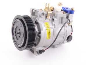 ES#3188063 - 8K0260805L - A/C Compressor  - Includes the electromagnetic clutch assembly - Nissens - Audi