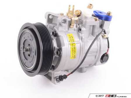 ES#3188063 - 8K0260805L - A/C Compressor  - Includes the electromagnetic clutch assembly - Nissens - Audi