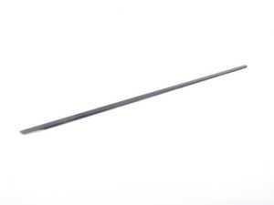 ES#262368 - 51357185240 - Channel Cover Outer Door Rear Right - Gloss Black - Genuine BMW - BMW
