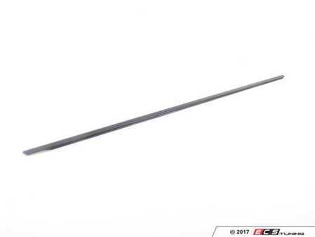 ES#262368 - 51357185240 - Channel Cover Outer Door Rear Right - Gloss Black - Genuine BMW - BMW