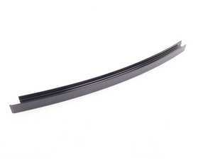 ES#262364 - 51357185236 - Window Guide Web Cover - Right, Gloss Black - Genuine BMW - BMW