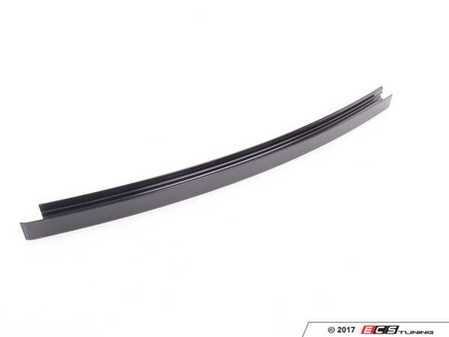 ES#262364 - 51357185236 - Window Guide Web Cover - Right, Gloss Black - Genuine BMW - BMW
