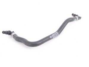 ES#2559644 - 2045010925 - Coolant Breather Pipe - Also called de-aeration pipe.  Helps remove air from the system.  From Expansion Tank to Radiator. - Genuine Mercedes Benz - Mercedes Benz