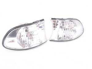 ES#2808223 - 4441508PBEC - Clear Euro Corner Marker - Set - Ditch those ambers! - Depo - BMW