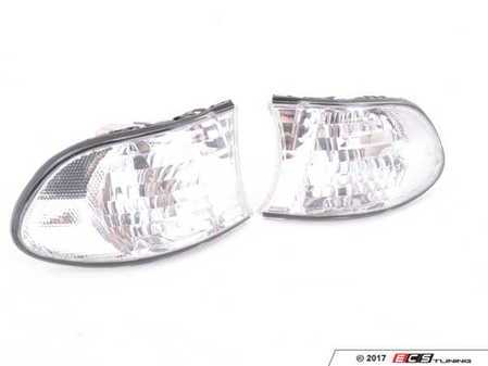 ES#2808223 - 4441508PBEC - Clear Euro Corner Marker - Set - Ditch those ambers! - Depo - BMW