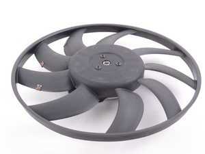 ES#3240959 - 8K0959455K - Electric Cooling Fan - Left - 400Watt 400mm fan behind the radiator - Nissens - Audi