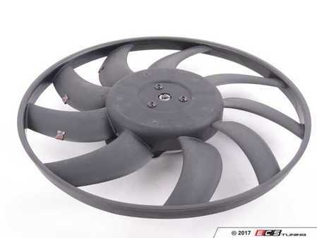 ES#3240959 - 8K0959455K - Electric Cooling Fan - Left - 400Watt 400mm fan behind the radiator - Nissens - Audi
