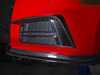 ES#3146390 - 019196ECS01A - Carbon Fiber Front Lip Spoiler - Audi B9 A4/S4 - Hand-laid carbon fiber to upgrade your exterior styling - ECS - Audi