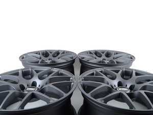 ES#3195145 - v13b25KT - 19" V710 Flow Form Wheels - Staggered Set Of Four - 19x8.5" ET35/19x9.5" ET33 72.6CB 5x120. Matte Graphite. - VMR - BMW