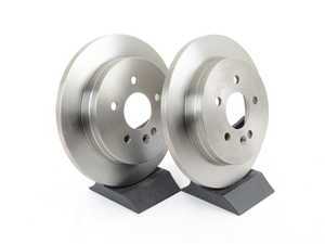ES#2608784 - 1634230112KT5 - Rear Brake Rotor - Pair - Solid Rotor 285 mm Diameter  - Pilenga - Mercedes Benz