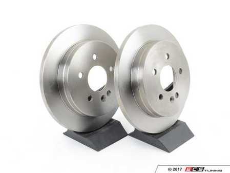 ES#2608784 - 1634230112KT5 - Rear Brake Rotor - Pair - Solid Rotor 285 mm Diameter  - Pilenga - Mercedes Benz