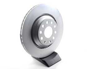 ES#3140498 - 5Q0615601E - Rear Vented Brake Rotor - Priced Each (310x22) - Restore the stopping power in your vehicle - Genuine Volkswagen Audi - Audi Volkswagen