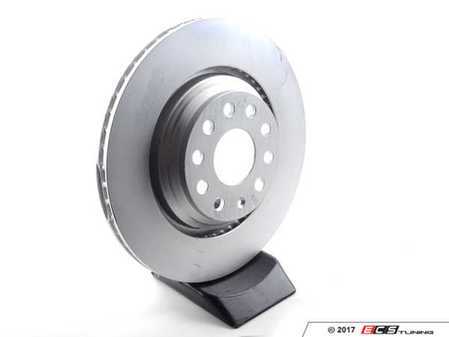 ES#3140498 - 5Q0615601E - Rear Vented Brake Rotor - Priced Each (310x22) - Restore the stopping power in your vehicle - Genuine Volkswagen Audi - Audi Volkswagen