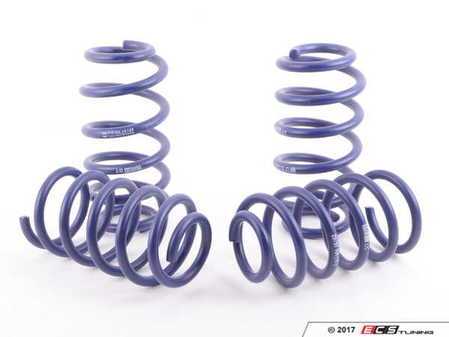 ES#3207 - 50316 - Sport Springs Set - Unrivaled comfort and performance.  Average lowering of 1.25"F 1.2"R - H&R - Audi