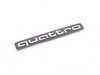 ES#2772604 - 4G08537372ZZ - 'Quattro' Name Plate - Replace your damaged or missing name plate with a new one! - Genuine Volkswagen Audi - Audi