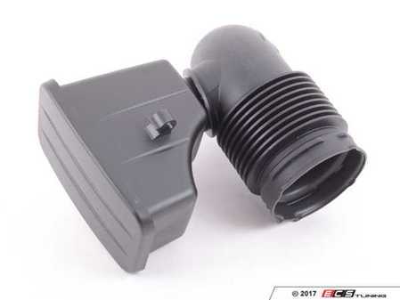 ES#35135 - 13717537613 - Intake Boot with Resonator - Air Filter Housing to Throttle Housing - Genuine BMW - BMW