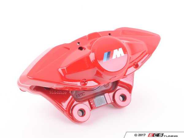 Genuine BMW M Performance - 34206855483 - Red BMW M Performance Rear ...
