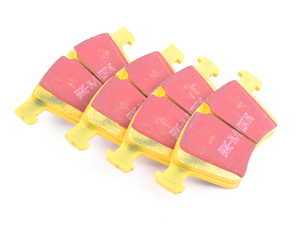 ES#2153457 - DP41860R - Front Yellowstuff Performance Brake Pad Set - (NO LONGER AVAILABLE) - A race-quailty pad that can be used at the track and back home again - EBC - Mercedes Benz