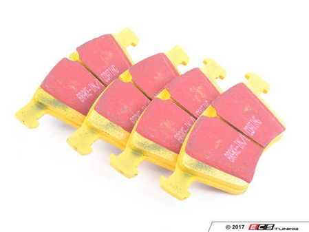 ES#2153457 - DP41860R - Front Yellowstuff Performance Brake Pad Set - (NO LONGER AVAILABLE) - A race-quailty pad that can be used at the track and back home again - EBC - Mercedes Benz