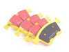 ES#2153457 - DP41860R - Front Yellowstuff Performance Brake Pad Set - (NO LONGER AVAILABLE) - A race-quailty pad that can be used at the track and back home again - EBC - Mercedes Benz