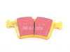 ES#2153457 - DP41860R - Front Yellowstuff Performance Brake Pad Set - (NO LONGER AVAILABLE) - A race-quailty pad that can be used at the track and back home again - EBC - Mercedes Benz