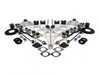 ES#2500769 - 33172282484KT6 - Front And Rear Suspension Refresh Kit - All the necessary high quality aftermarket parts to completely rebuild your front and rear suspension in one comprehensive package - Assembled By ECS - BMW
