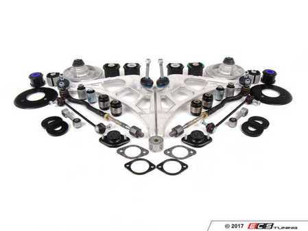 ES#2500769 - 33172282484KT6 - Front And Rear Suspension Refresh Kit - All the necessary high quality aftermarket parts to completely rebuild your front and rear suspension in one comprehensive package - Assembled By ECS - BMW