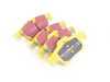 ES#2070803 - DP41593R - Rear Yellowstuff Performance Brake Pad Set - EBC's premium sport street pad that offers high friction levels and heat fade resistance - EBC - Mercedes Benz