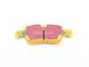 ES#2070803 - DP41593R - Rear Yellowstuff Performance Brake Pad Set - EBC's premium sport street pad that offers high friction levels and heat fade resistance - EBC - Mercedes Benz