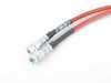 ES#248974 - MK5R32SSBLK - Exact-Fit Stainless Steel Brake Lines - Kit - DOT-compliant kit to improve pedal feel in your vehicle. - ECS - Volkswagen