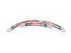 ES#248974 - MK5R32SSBLK - Exact-Fit Stainless Steel Brake Lines - Kit - DOT-compliant kit to improve pedal feel in your vehicle. - ECS - Volkswagen